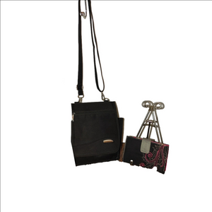 Travelon Anti Theft Crossbody & Wallet Travel Set x2